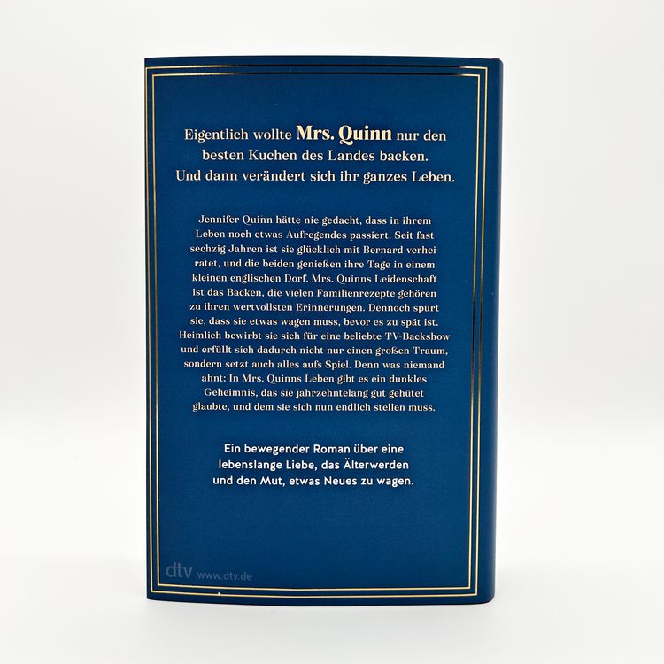 Produktbild: Der sp&auml;te Ruhm der Mrs. Quinn