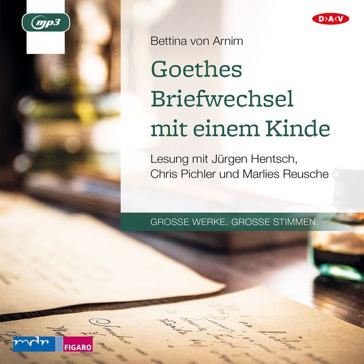 Bild vom Artikel Goethes Briefwechsel mit einem Kinde vom Autor Bettina Arnim