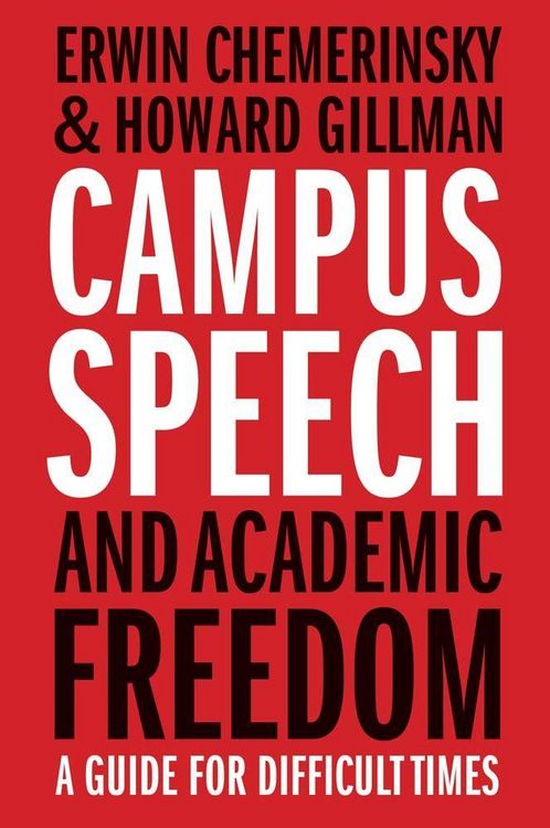 Produktbild: Campus Speech and Academic Freedom