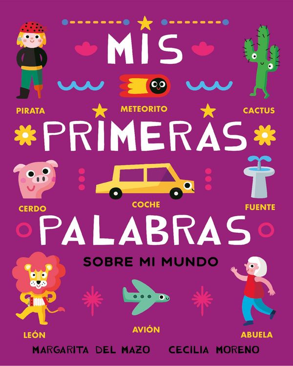 Produktbild: Mis primeras palabras sobre mi mundo
