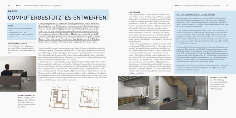 Produktbild: Der Interior Design Kurs Grundlagen, Techniken und &Uuml;bungen zur Innenarchitektur.