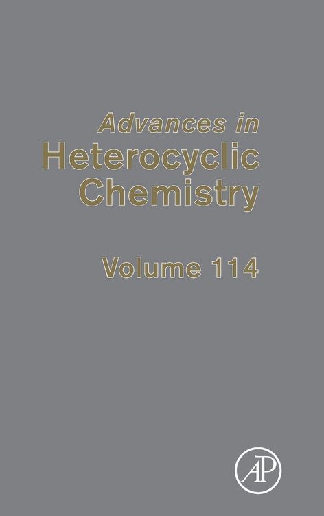 Produktbild: Advances in Heterocyclic Chemistry