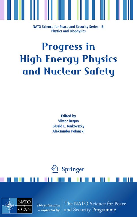 Produktbild: Progress in High Energy Physics and Nuclear Safety