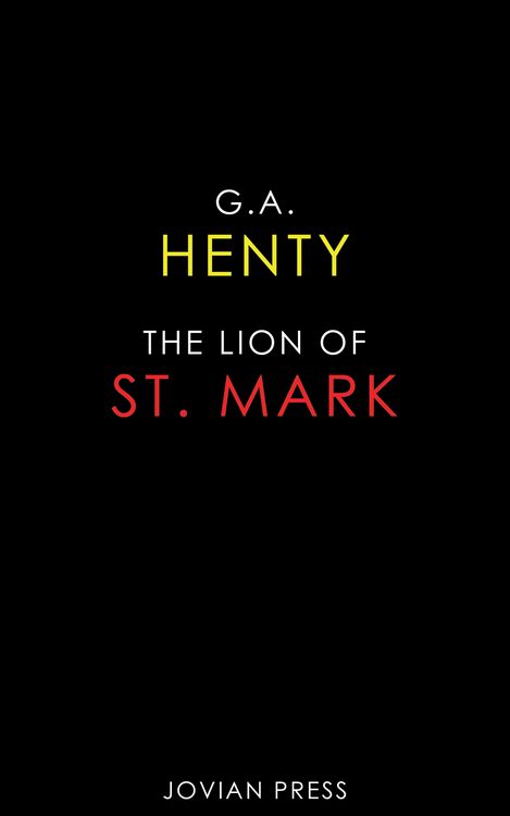 Produktbild: The Lion of St. Mark