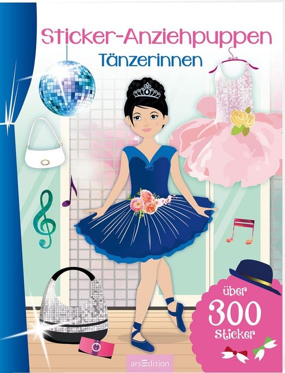 Produktbild: Sticker-Anziehpuppen &ndash; T&auml;nzerinnen