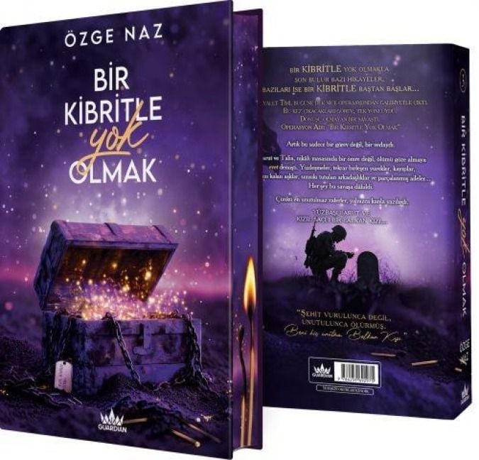 Produktbild: Bir Kibritle Yok Olmak 3 Ciltli, Yan Boyamali