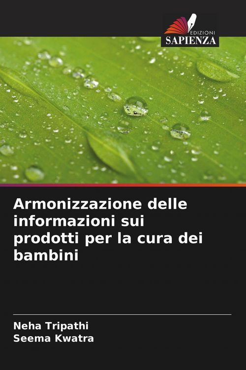 Produktbild: Armonizzazione delle informazioni sui prodotti per la cura dei bambini