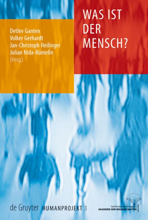Produktbild: Was ist der Mensch?