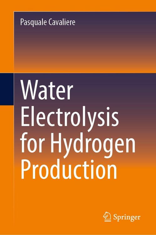 Produktbild: Water Electrolysis for Hydrogen Production