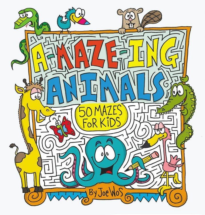 Produktbild: A-Maze-Ing Animals
