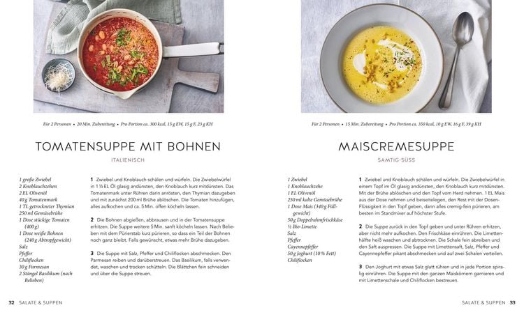 Produktbild: Rezepte unter 2 Euro