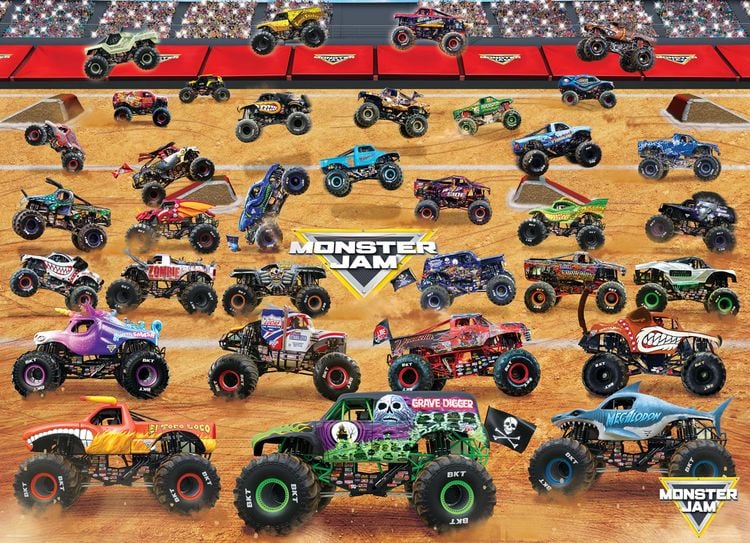 Produktbild: Monster Jam Truck Lineup