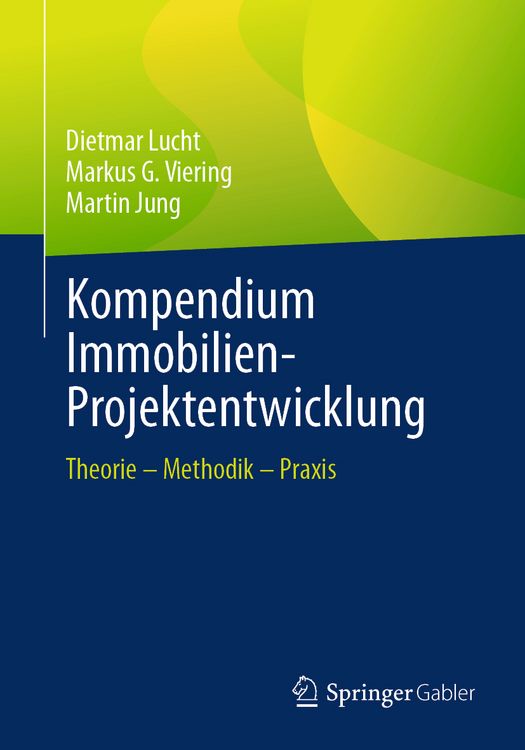 Produktbild: Kompendium Immobilien-Projektentwicklung