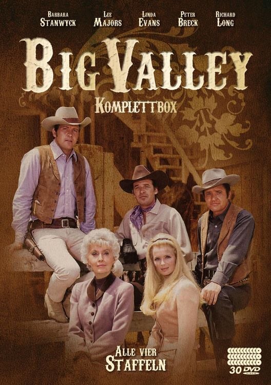 Produktbild: Big Valley - Komplettbox [30 DVDs]