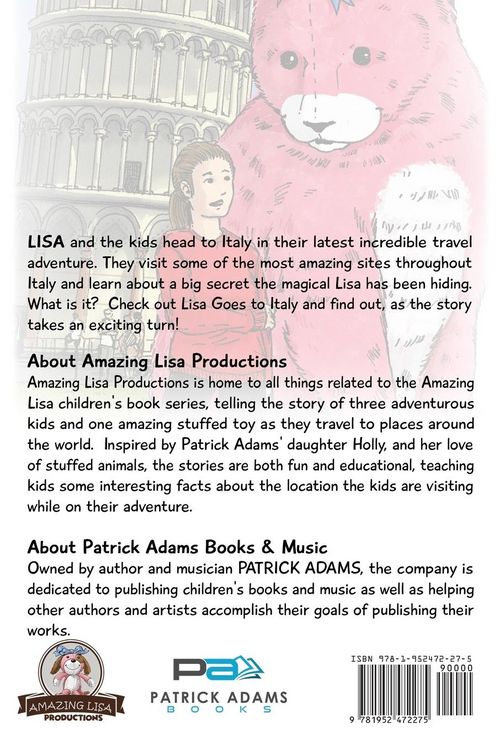 Produktbild: Lisa Goes to Italy