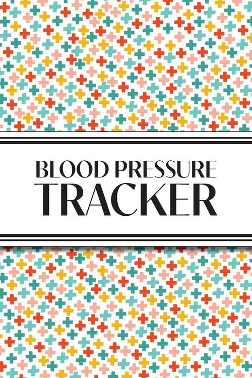 Produktbild: 1-Year Blood Pressure Tracker (Multi-Color Health Crosses)