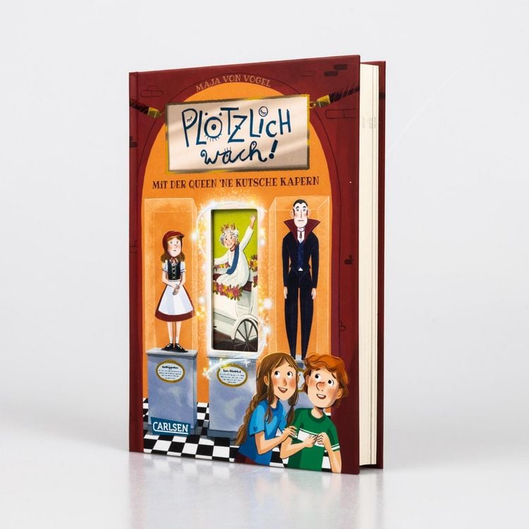 Produktbild: Pl&ouml;tzlich wach! 1: Mit der Queen ne Kutsche kapern
