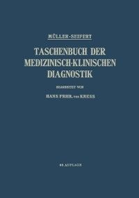 Produktbild: Taschenbuch der medizinisch-klinischen Diagnostik
