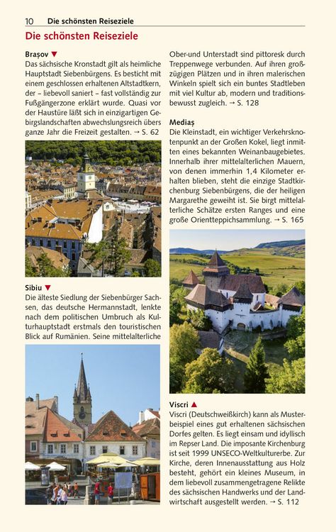 Produktbild: TRESCHER Reisef&uuml;hrer Siebenb&uuml;rgen