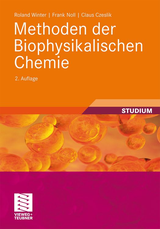 Produktbild: Methoden der Biophysikalischen Chemie