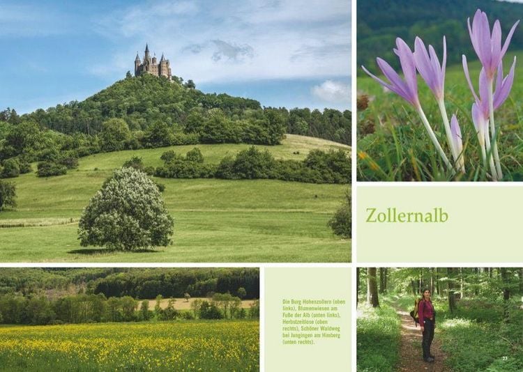 Produktbild: Vergessene Pfade Schw&auml;bische Alb