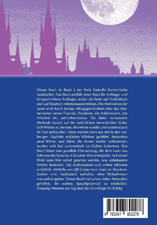 Produktbild: Lerne Tschechisch: Das Erste Tschechische Lesebuch f&uuml;r Anf&auml;nger