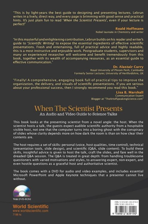 Produktbild: When Scientist Presents [w/ Dvd]