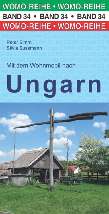 Produktbild: Mit dem Wohnmobil nach Ungarn