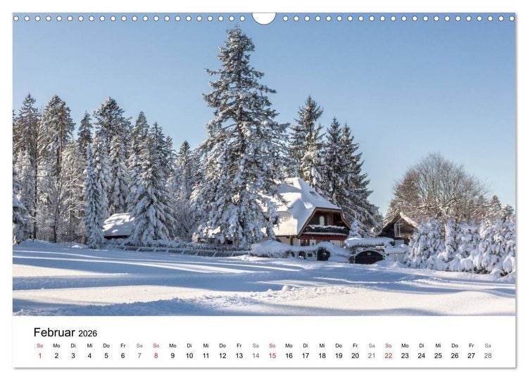 Produktbild: Freudenstadt im Schwarzwald ... ganz einfach sch&ouml;n (Wandkalender 2026 DIN A3 quer), CALVENDO Monatskalender