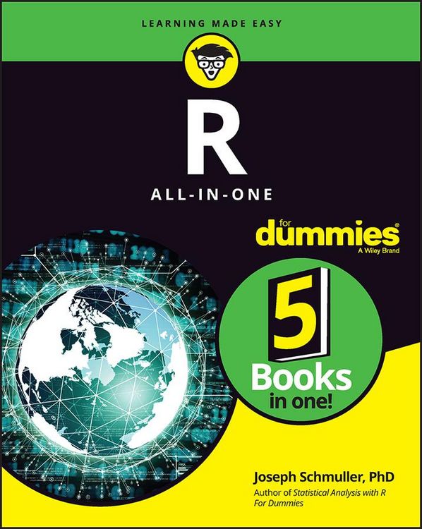 Produktbild: R All-in-One For Dummies