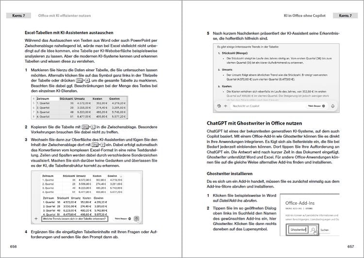 Produktbild: Office 2024 und Microsoft 365 - Das Praxishandbuch