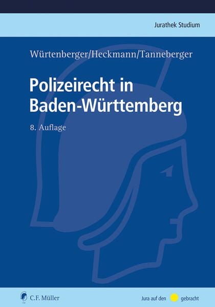 Produktbild: Polizeirecht in Baden-W&uuml;rttemberg