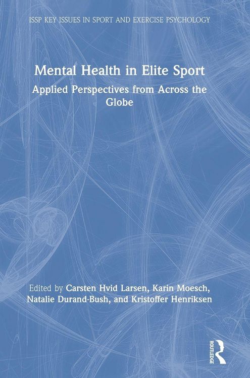 Produktbild: Mental Health in Elite Sport
