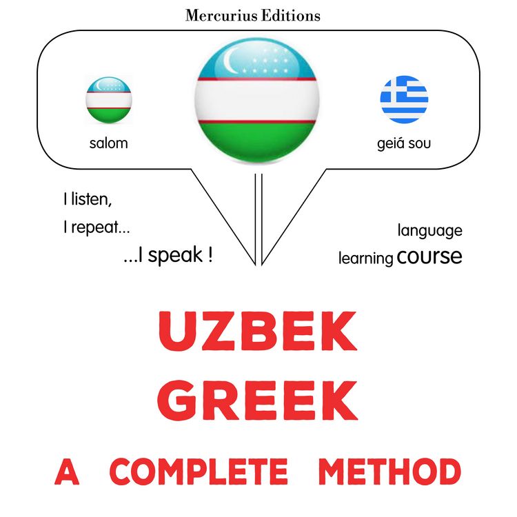 Produktbild: Uzbek - Greek : a complete method