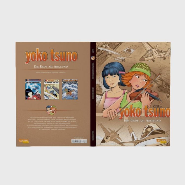 Produktbild: Yoko Tsuno Sammelb&auml;nde 8: Die Erde am Abgrund