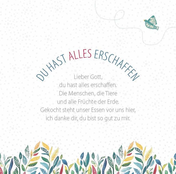 Produktbild: Meine kunterbunten Gebete