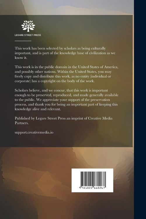 Produktbild: The Ecclesiastical History of New England: Comprising Not Only Religious, But Also Moral, and Other Relations