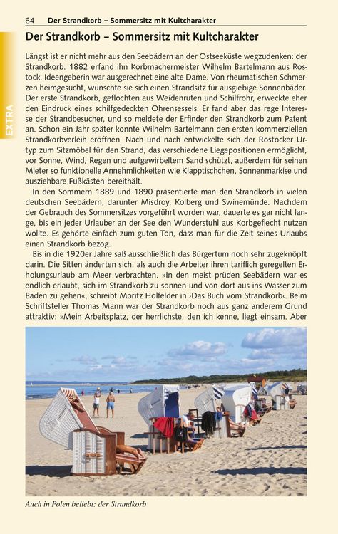 Produktbild: TRESCHER Reisef&uuml;hrer Polnische Ostseek&uuml;ste
