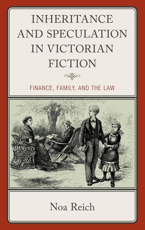 Produktbild: Inheritance and Speculation in Victorian Fiction