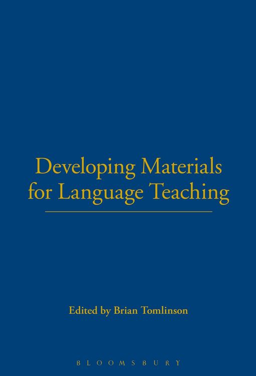 Produktbild: Developing Materials for Language Teaching
