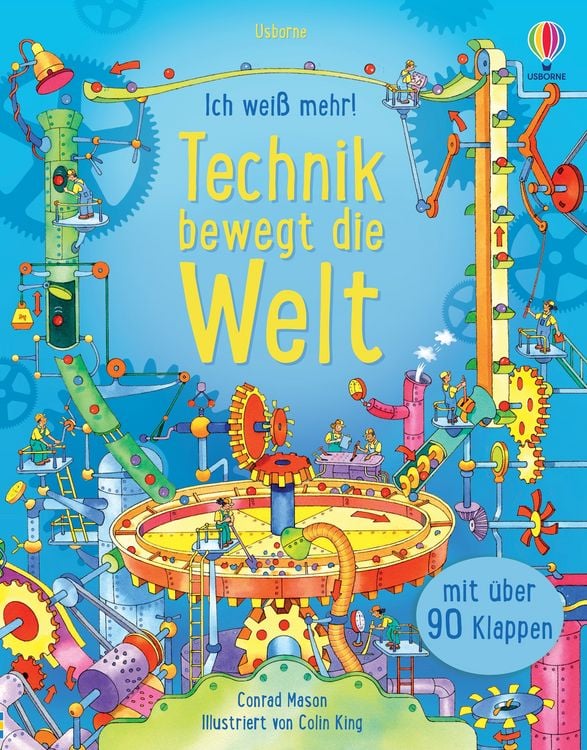 Produktbild: Ich wei&szlig; mehr! Technik bewegt die Welt