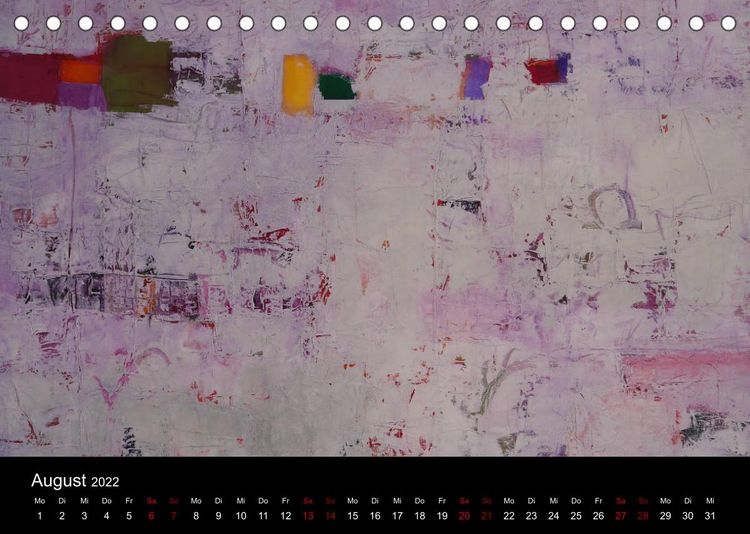 Produktbild: Inspiration in Farbe (Tischkalender 2022 DIN A5 quer)
