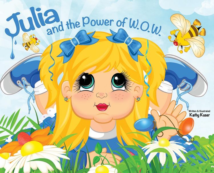 Produktbild: Julia and the Power of W.O.W.
