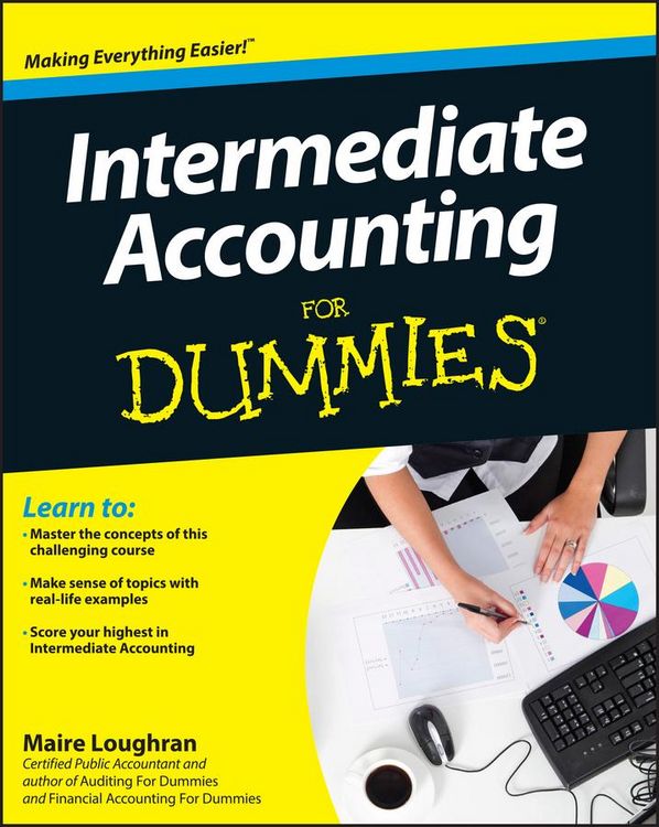 Produktbild: Intermediate Accounting For Dummies