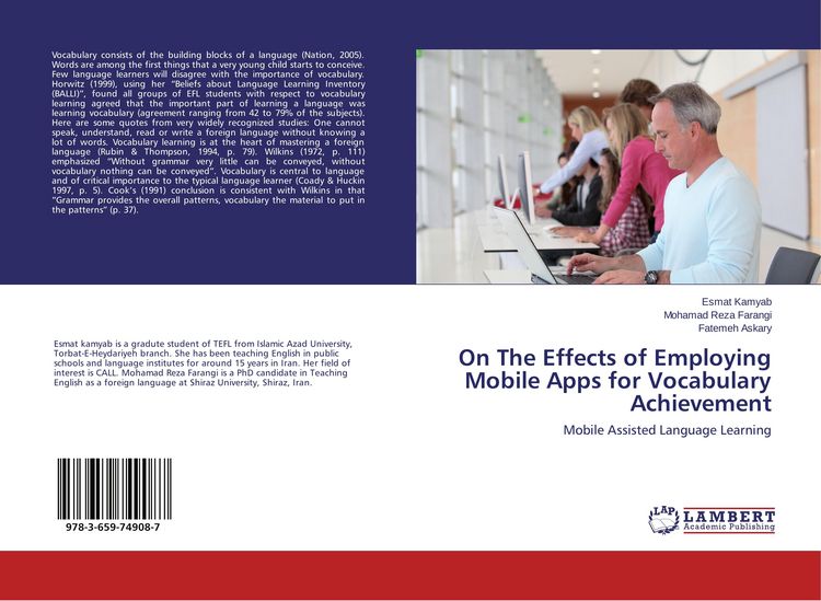 Produktbild: On The Effects of Employing Mobile Apps for Vocabulary Achievement
