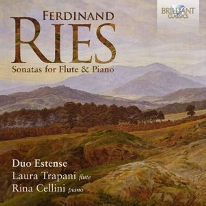 Produktbild: Ries:Sonatas For Flute & Piano