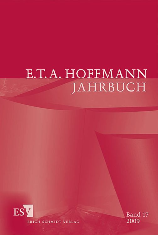 Produktbild: E.T.A. Hoffmann-Jahrbuch 2009