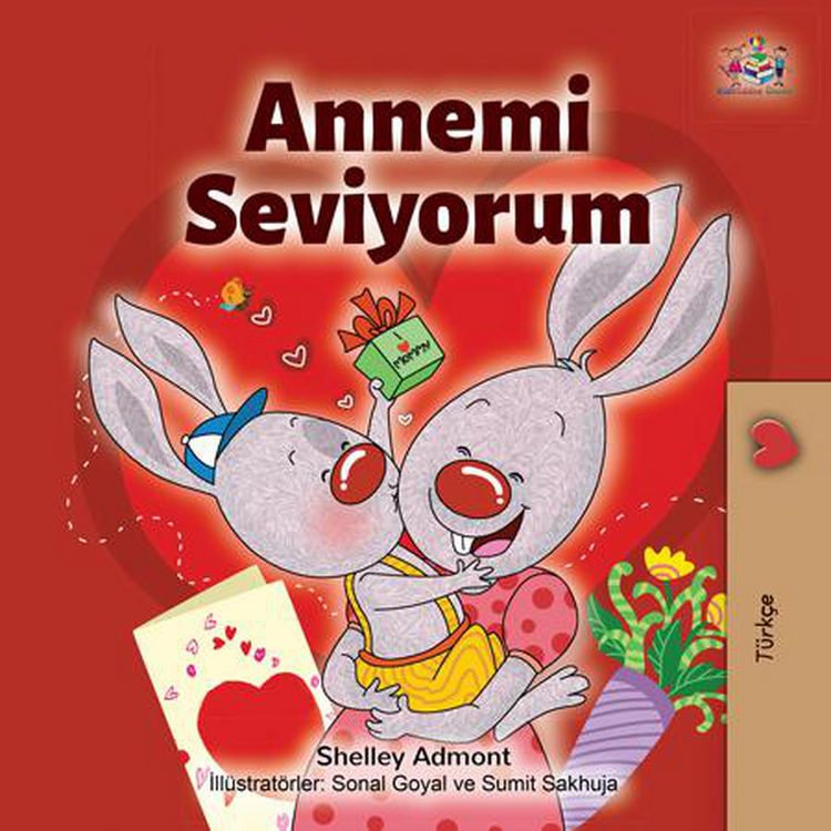 Produktbild: Annemi Seviyorum (Turkish Bedtime Collection)