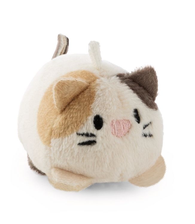 Produktbild: Kuscheltier Katze Angy 5cm liegend an Header Karte