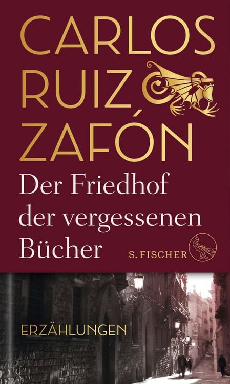 Produktbild: Der Friedhof der vergessenen B&uuml;cher
